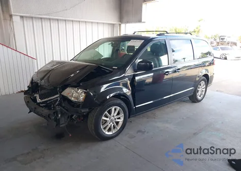 2018 Dodge Grand Caravan Sxt z USA, uszkodzony, nr VIN 2C4RDGCG1JR208649